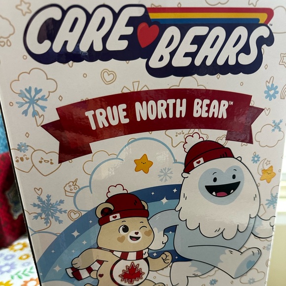 Care bear True North Canada plush - Picture 2 of 8
